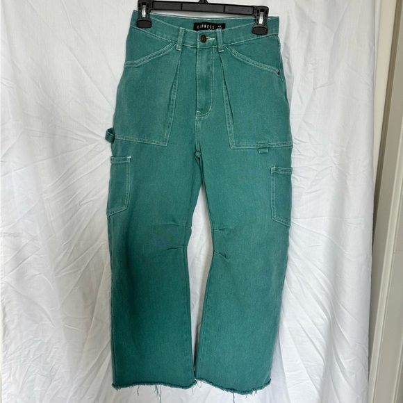 Lioness Miami Vice Pant in Green - Picture 3 of 7